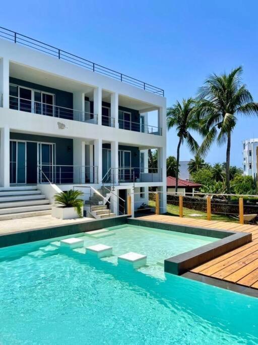 Viue Encuentro, Infinity Pool And A/C Apartment Cabarete Ngoại thất bức ảnh